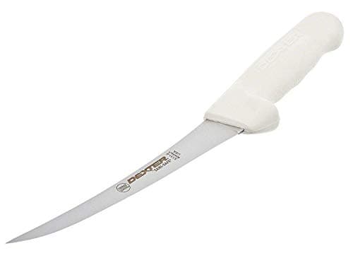 Dexter-Russell Sani-Safe S131F-6PCP 6" Flexible Curved Boning Knife