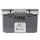 RTIC 52 QT Ultra-Light Hard Cooler