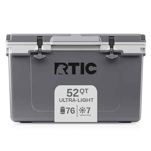 RTIC 52 QT Ultra-Light Hard Cooler
