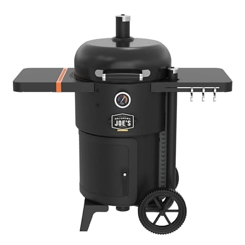 Oklahoma Joe's Bronco 18 in. Charcoal Drum Smoker