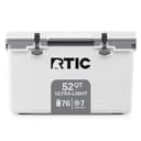 RTIC 52 QT Ultra-Light Hard Cooler