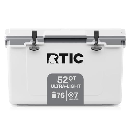 RTIC 52 QT Ultra-Light Hard Cooler