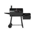 Char-Griller Smokin Pro Charcoal Grill and Offset Smoker