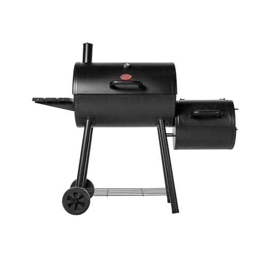 Char-Griller Smokin Pro Charcoal Grill and Offset Smoker