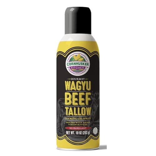 Cornhusker Kitchen Wagyu Beef Tallow Spray, 10 oz