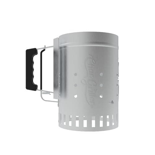 Char-Griller Chimney Starter with Quick Release Trigger
