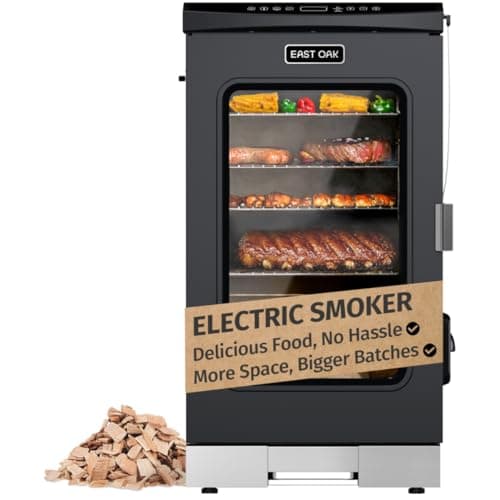 EAST OAK 30" Electric Smoker (PES23001)