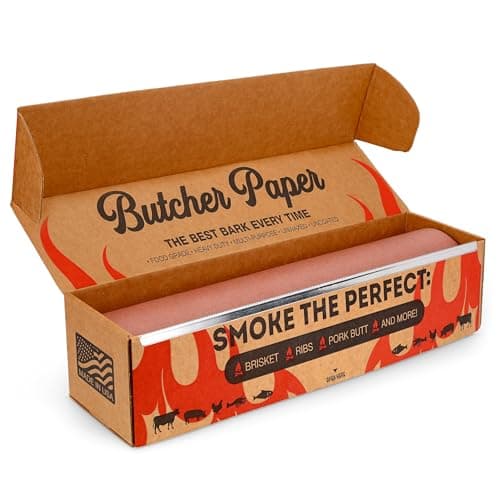 Bryco Goods Pink Butcher Paper with Dispenser Box