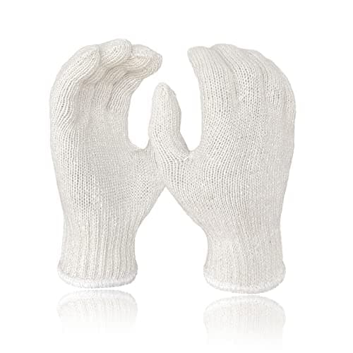 GSAFEME Cotton Glove Liners (12 pairs)