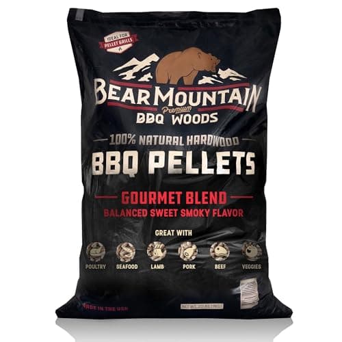 Bear Mountain Gourmet Blend BBQ Wood Pellets