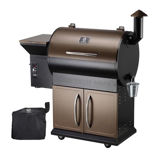 Z Grills 700-Series Wood Pellet Grill