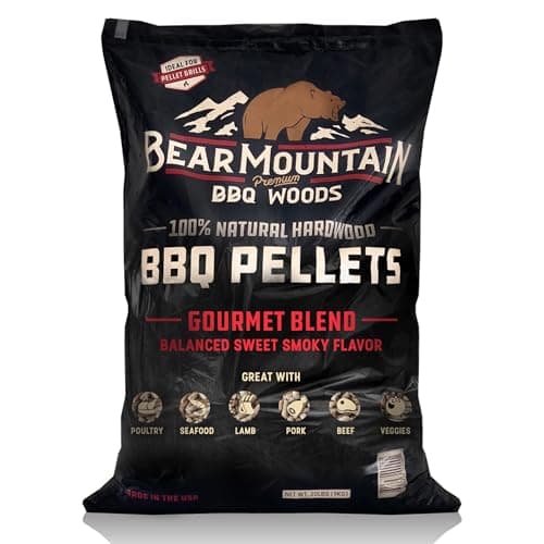 Bear Mountain Gourmet Blend BBQ Wood Pellets