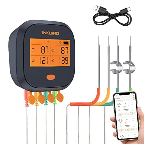 Inkbird IBBQ-4T WiFi Thermometer (4 Probe)