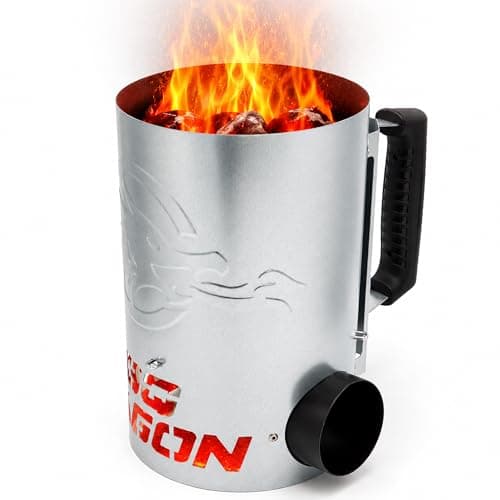 BBQ Dragon Chimney of Insanity Charcoal Starter