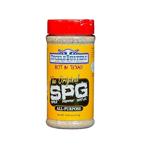 SuckleBusters SPG All-Purpose Rub (Salt, Pepper, Garlic)