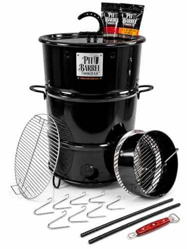 Pit Barrel Cooker Co. Classic Pit Barrel Cooker Premier 18.5"