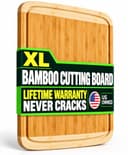 Greener Chef Extra Large Bamboo Cutting Board