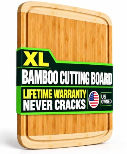 Greener Chef Extra Large Bamboo Cutting Board