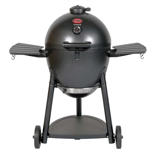 Char-Griller AKORN 20" Kamado Charcoal Grill and Smoker