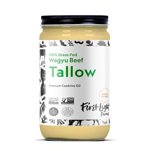 First Light Farms Grass-Fed Wagyu Beef Tallow, 14 oz