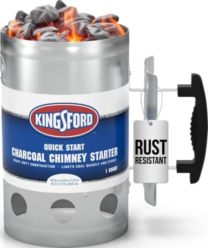 Kingsford Heavy Duty Charcoal Chimney Starter