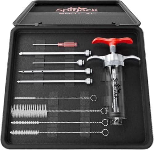 SpitJack SHOT XL Marinade Injector (70ml)