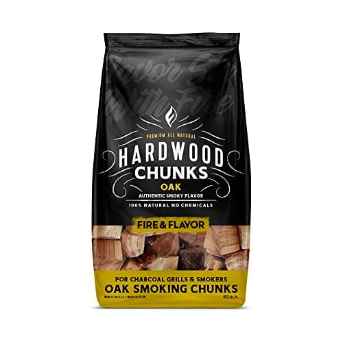 Fire & Flavor Oak Wood Chunks