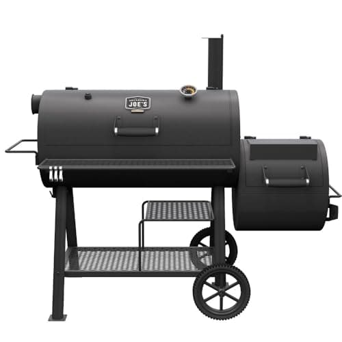 Oklahoma Joe's Highland Reverse Flow Offset Smoker