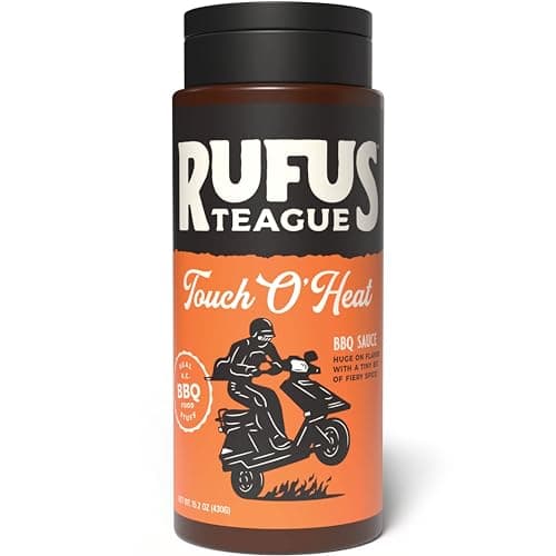 Rufus Teague Touch O' Heat BBQ Sauce