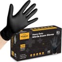 TitanFlex Black Nitrile Gloves, 6-mil (100 ct)