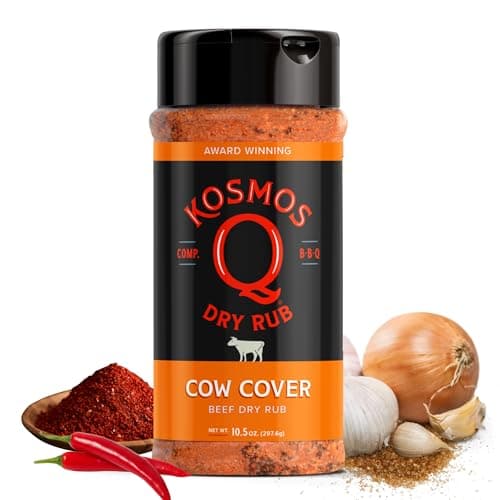 Kosmos Q Cow Cover BBQ Dry Rub