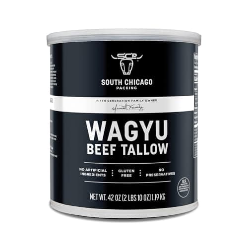 South Chicago Packing Wagyu Beef Tallow, 42 oz
