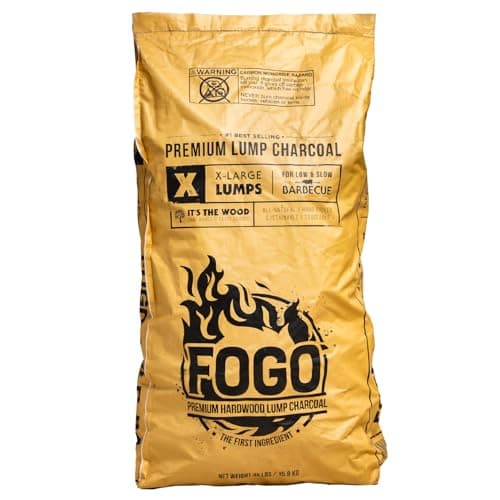 FOGO Super Premium Hardwood Lump Charcoal