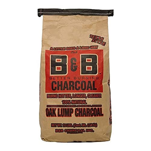 B&B Charcoal Oak Lump Charcoal