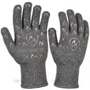 Grill Armor 932°F Oven Gloves with Fingers
