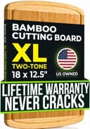 Greener Chef Extra Large Bamboo Cutting Board