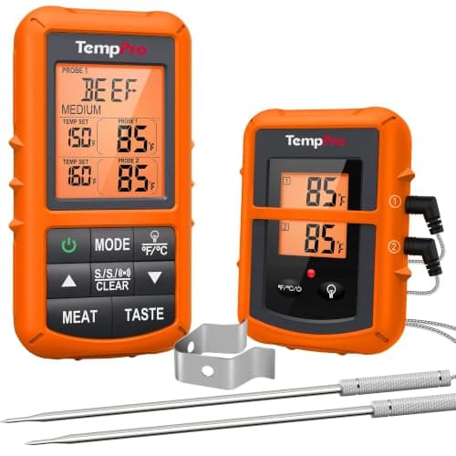 ThermoPro TP20 Wireless Dual-Probe Thermometer