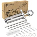 Ofargo Stainless Steel Meat Injector Syringe Kit