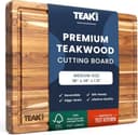 Teakhaus Carving Board with Juice Groove, M 18" x 14"