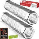 LIZZQ Premium Pellet Smoker Tube 12", Set of 2