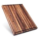 Sonder Los Angeles Franklin Edge Grain Walnut Board 20" x 15"