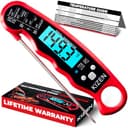 KIZEN Instant Read Meat Thermometer (IP67)