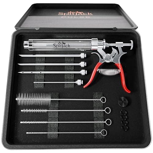SpitJack PULSE Meat Injector Gun