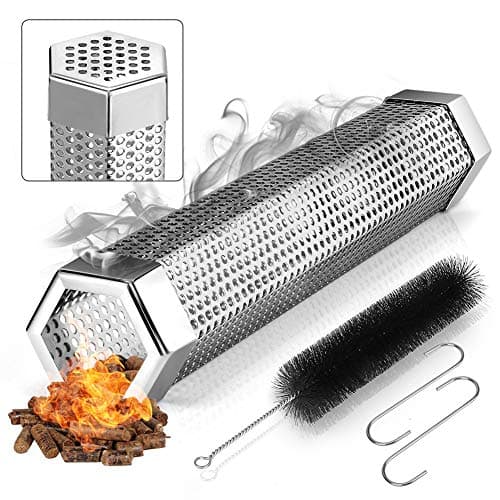 Realcook 12" Hexagonal Pellet Smoker Tube