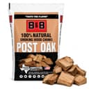 B&B Charcoal Post Oak Wood Smoking Chunks