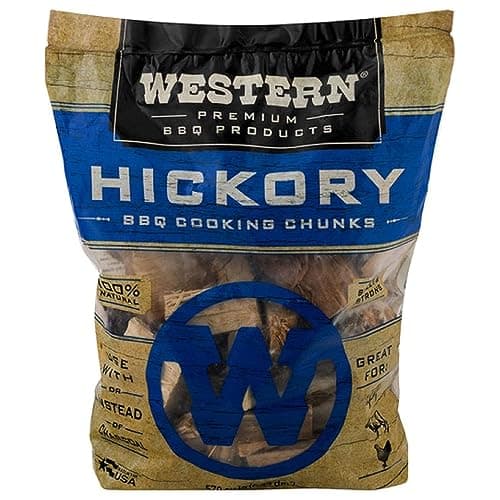 Western Premium BBQ Hickory Wood Chunks