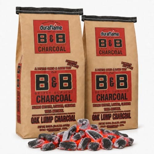 B&B Charcoal Oak Lump Charcoal