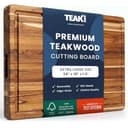 Teakhaus Carving Board with Juice Groove, XL 24" x 18"
